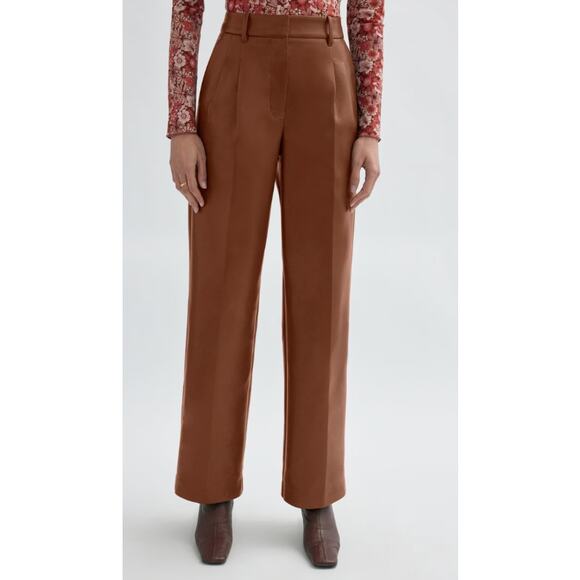 Aritzia Pants - Aritzia 'The Effortless' Brown Pant Size 10